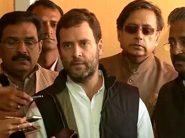 Video : PM Has Insulted Kerala, Says Rahul Gandhi, on Chandy Invitation Row