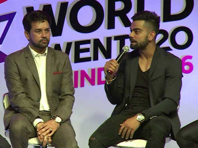 India Not Favourites in World Twenty20, Says Virat Kohli