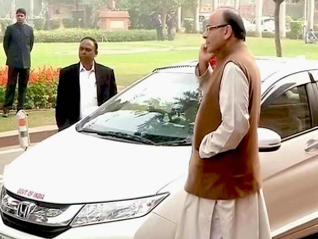 वित्तमंत्री जेटली को शीतकालीन सत्र के भी बेकार चले जाने की आशंका