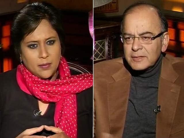 Video : Rahul Gandhi Needs to Stop Being A Cry Baby: Arun Jaitley to NDTV