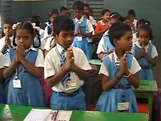 Video : As Schools Resume, An Academic Session Washed Out in Chennai Floods