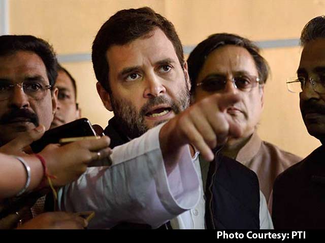 Video : 'Blocked' From Temple in Assam, Angry Rahul Gandhi Blames RSS