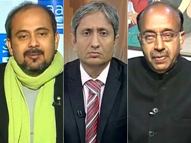 प्राइम टाइम : झुग्गियां हटाने पर जमी सियासत?