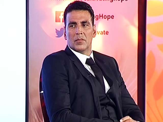 Akshay Kumar Supports the Cause of Farmers