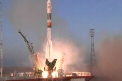 First Briton to Travel to International Space Station Blasts Off First Briton to Travel to International Space Station Blasts Off