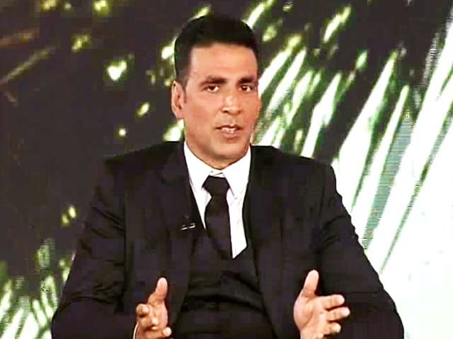 Video : Youth Should Consider Being Farmers: Akshay Kumar