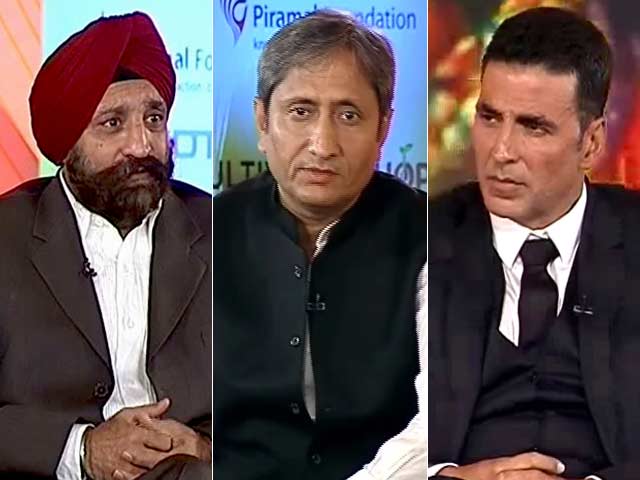 NDTV-Piramal Foundation Launch Cultivating Hope