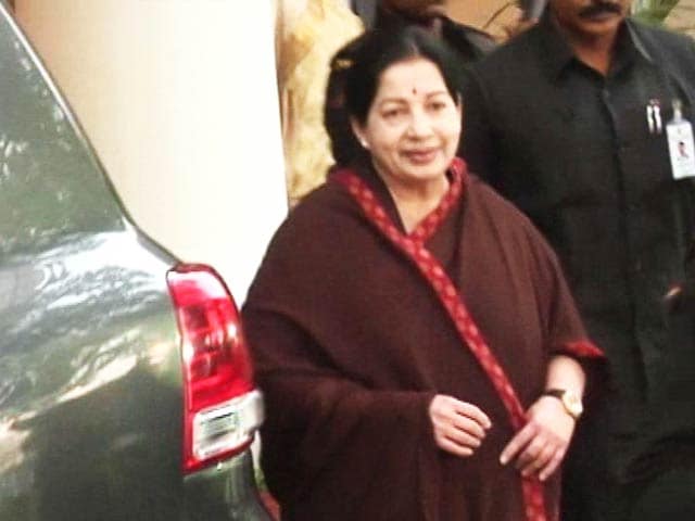Video : Jayalalithaa Reaches Out To Flood-Hit People Through Audio Message