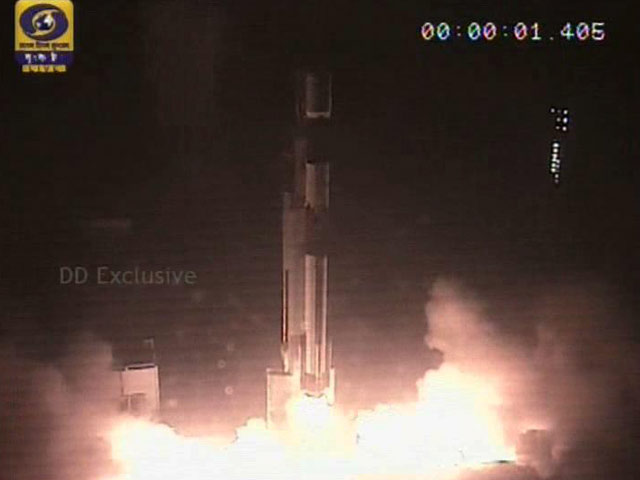 India's PSLV Rocket Launches From Sriharikota With 6 Satellites On-Board