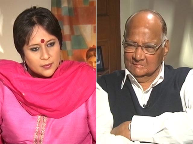 'Was Too Independent For Her': Pawar On Why Sonia Gandhi Didn’t Want Him As PM