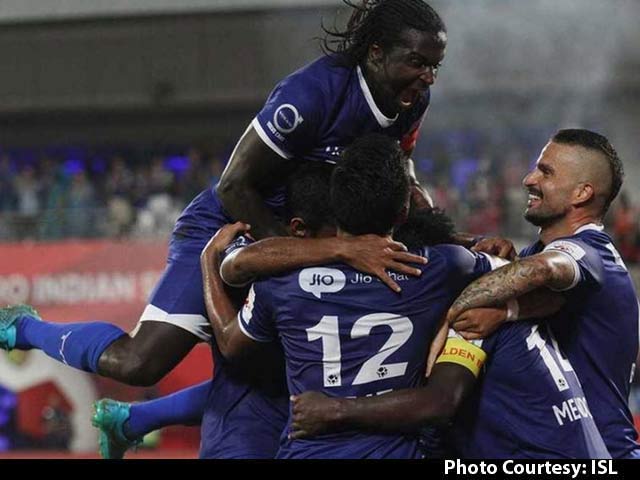 Chennaiyin FC Set up Final Date With FC Goa