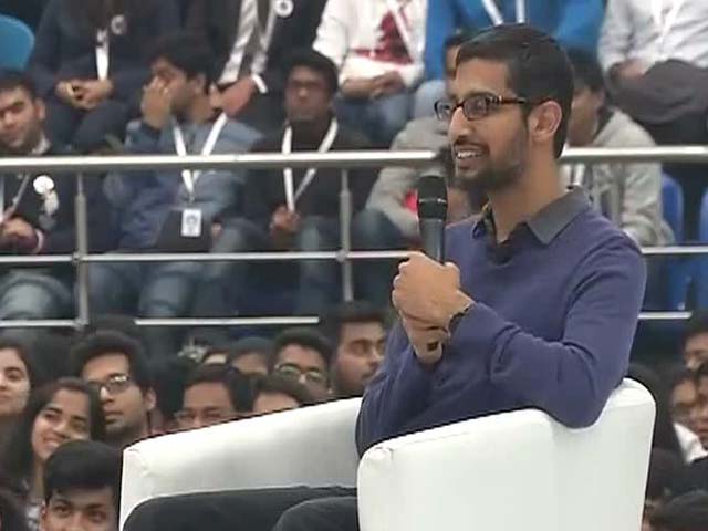 'In Silicon Valley If You Fail, It's Badge of Honour': Sundar Pichai