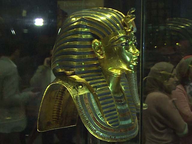 Tutankhamun's Gold Mask Restored After Botched Repair