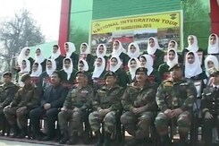 Kashmir Girls Get Online Threats For Attending Army-Sponsored Tour Kashmir Girls Get Online Threats For Attending Army-Sponsored Tour