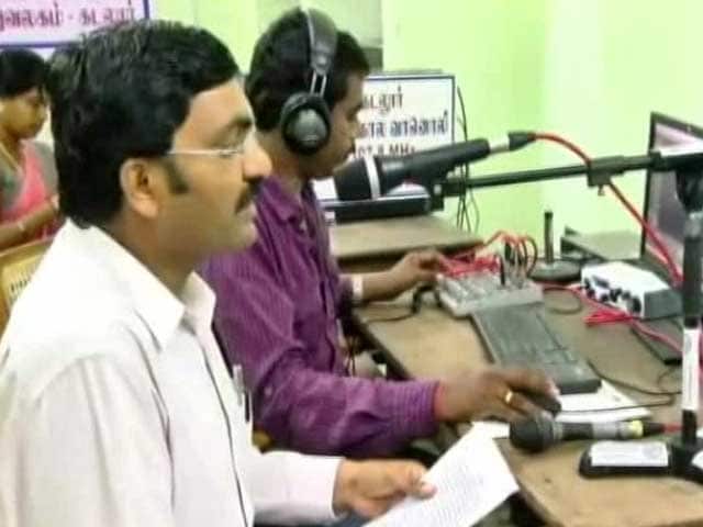 Video : In A First, Cuddalore Sets Up Emergency Radio For Disaster Management