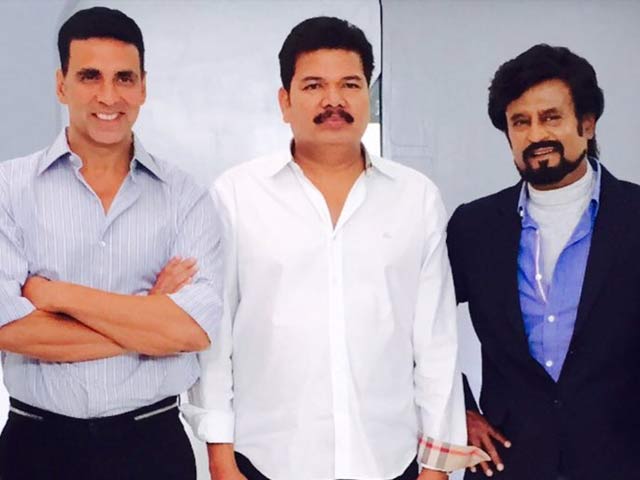 Akshay to Play Villain in <i>Robot 2</i>