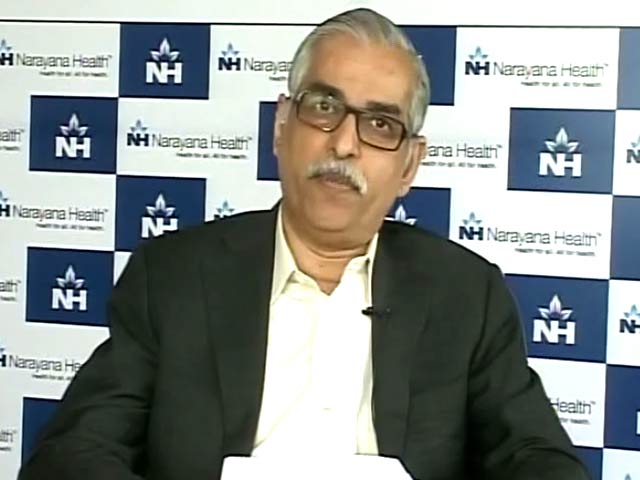 Narayana Hrudayalaya CEO on Growth Plans