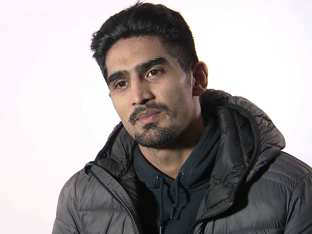 Vijender Singh Wants to Punch Samit Hyuseinov Hard