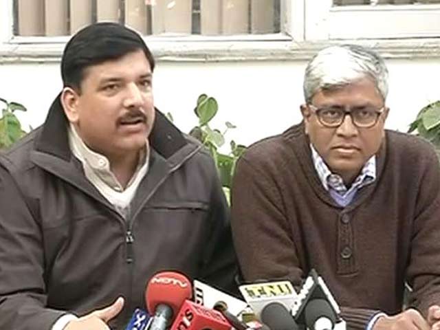 अरुण जेटली से आम आदमी पार्टी ने पूछे पांच सवाल