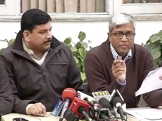 Video : AAP Has 5 Questions For Arun Jaitley, Calls Him 'Master Of Half-Truths'