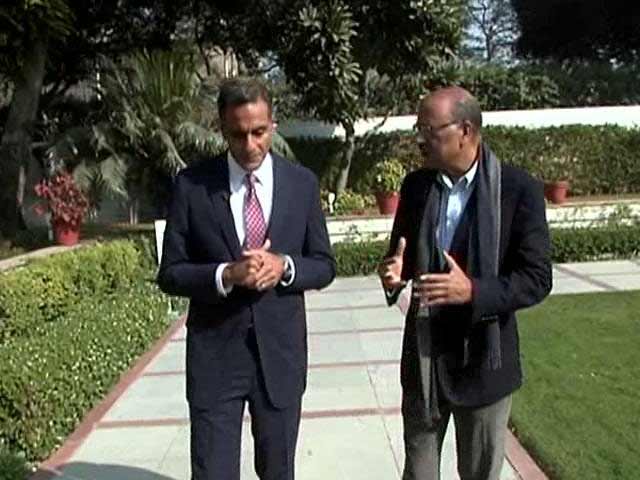 Video : Walk The Talk With US Ambassador To India Richard Verma
