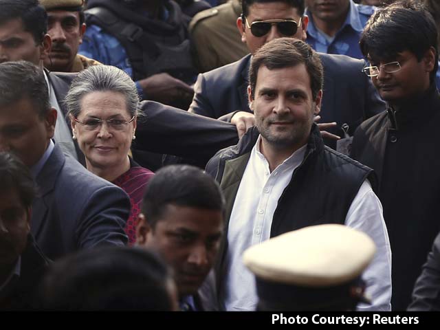 Video : 'We Are Not Afraid, Will Continue Fight,' Says Sonia After Getting Bail