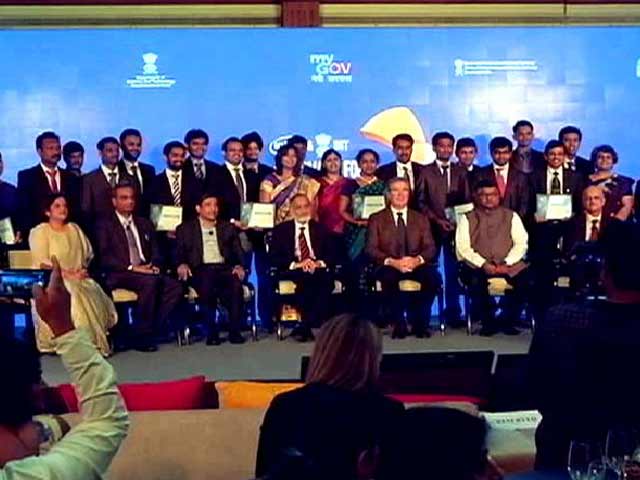 Indian Geniuses Showcase Innovations for Digital India