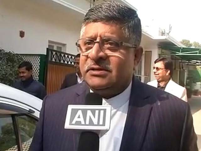 'Rahul Gandhi Expert in Lying,' Says BJP's Ravi Shankar Prasad