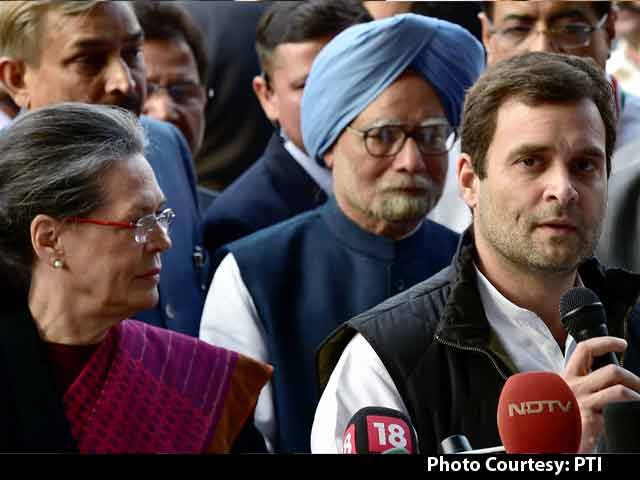 Video : 'Modi Ji Falsely Accusing Us. Congress And I Won't Bow Down': Rahul Gandhi