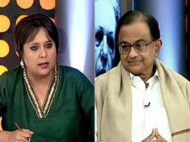 Video : Government Hiding Its Incompetence Behind Motivated Cases: P Chidambaram