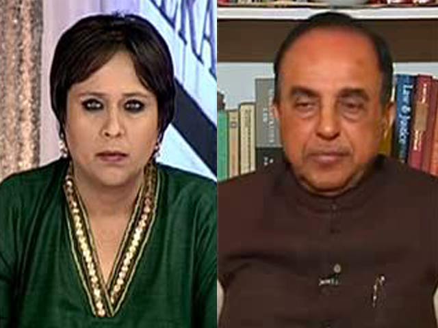 Video : 'We Made Gandhis Stand in Court Like Common People': Subramanian Swamy