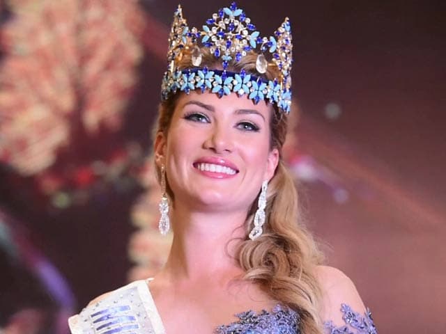 Video : Spain's Mireia Lalaguna Crowned Miss World 2015