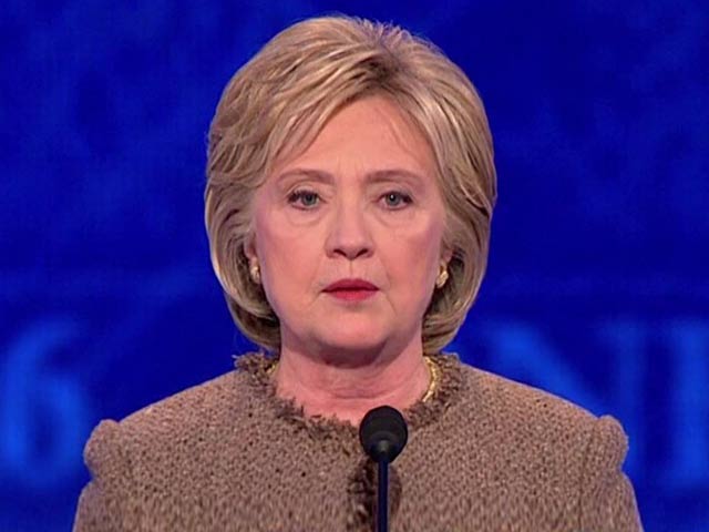 Donald Trump Is 'Becoming ISIS's Best Recruiter,' Says Hillary Clinton