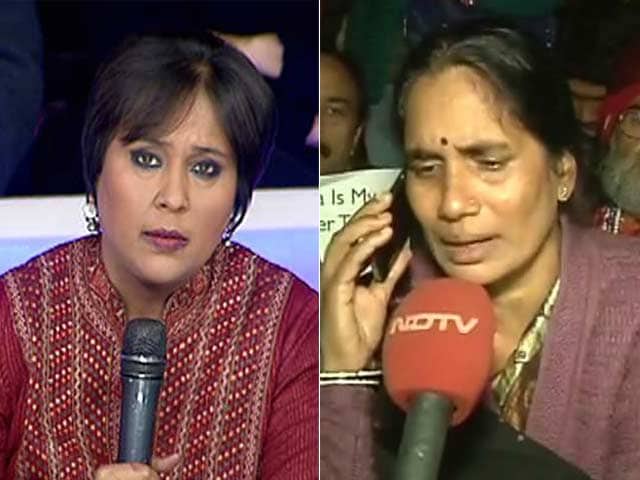Video : Nirbhaya's Mother On 'Juvenile's' Release: 'Will They Free Other 4 Too?'