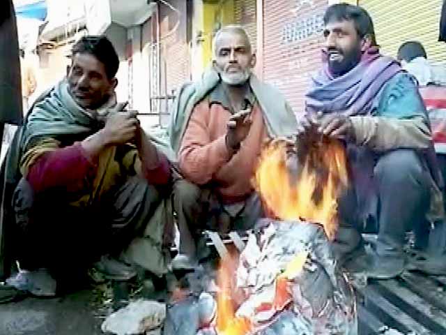 ठंड से ठिठुरता उत्तर भारत, हिमाचल-लाहौल-स्पिति में पारा शून्‍य से नीचे