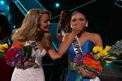 Miss Philippines Crowned Miss Universe After Live TV Mixup Miss Philippines Crowned Miss Universe After Live TV Mixup