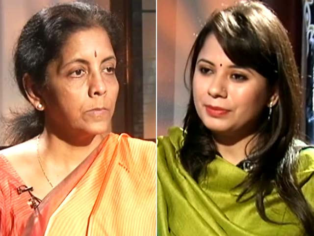 Credit Rate Can Be Cheaper for MSMEs: Nirmala Sitharaman