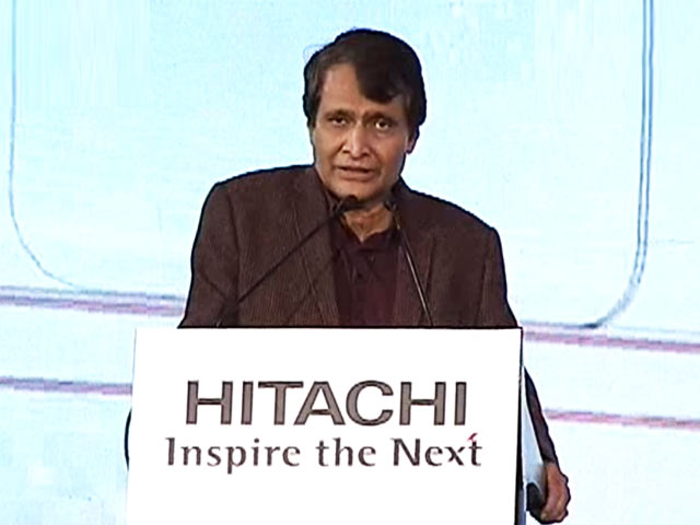 Hitachi Social Innovation Forum 2015: Technology Upgradation for Indian Railways