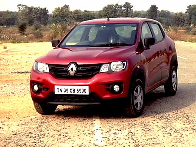 Renault Kwid Takes on The Maruti Suzuki Alto