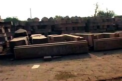 Stones Arrive For Ayodhya's Ram Temple After 8 Years Stones Arrive For Ayodhya's Ram Temple After 8 Years