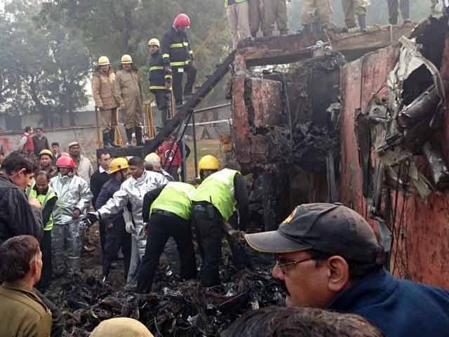 Video : 10 BSF Personnel Killed As Aircraft Crashes Near Delhi Airport
