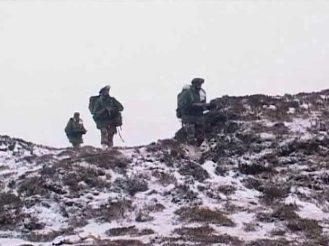 Video : At Border With China, Army Battalion Tackles Peaks At Minus 30 Degrees