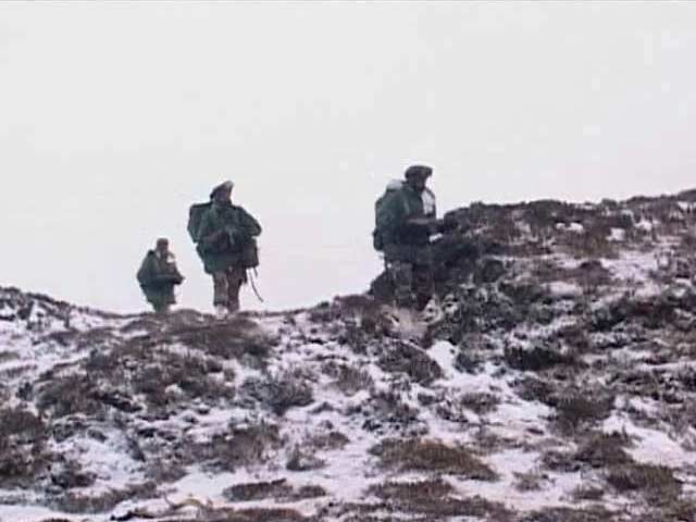 At Border With China, Army Battalion Tackles Peaks At Minus 30 Degrees
