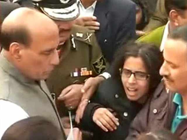 'Why Does a Soldier's Family Have to Cry Always?' Relative Asks Rajnath