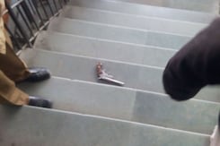 Policeman Killed, 2 Injured In Firing At Karkardooma Court In Delhi Policeman Killed, 2 Injured In Firing At Karkardooma Court In Delhi
