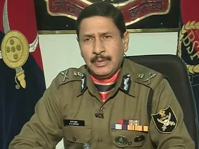 Plane That Crashed Was Completely Airworthy: BSF Chief To NDTV