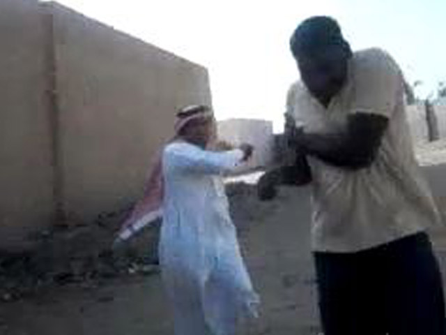 सऊदी मालिक ने दौड़ा-दौड़ाकर की तीन भारतीयों की बेरहमी से पिटाई