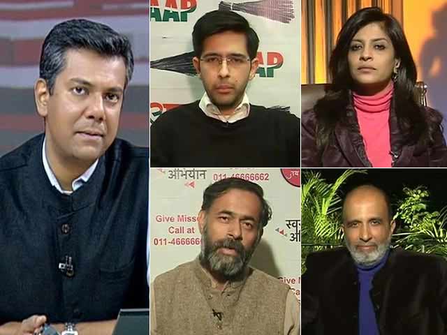 Kirti Azad Caught Behind Enemy Lines, Suspended