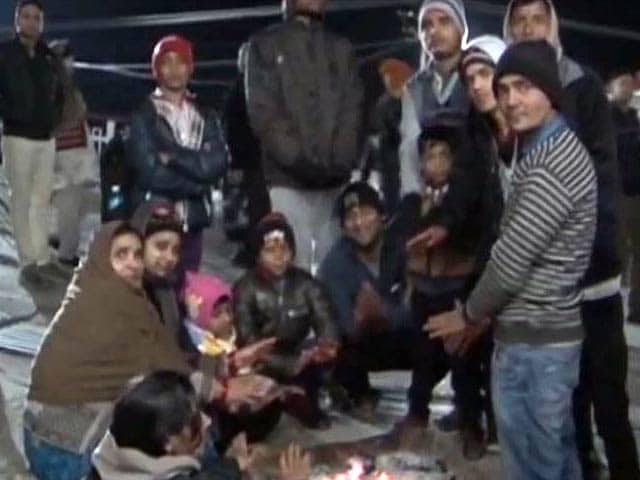 Video : Vaishno Devi Sees 50% Drop In Pilgrims As Cold Wave Grips J&k