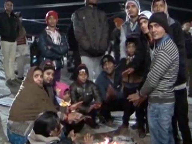 Vaishno Devi Sees 50% Drop In Pilgrims As Cold Wave Grips J&k